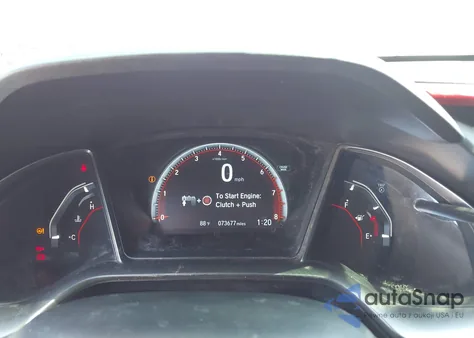 2018 Honda Civic Si из США, поврежденный, VIN 2HGFC1E56JH708344